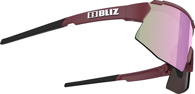 Bliz Gafas deportivas Breeze Small - matte burgundy/brown-rose