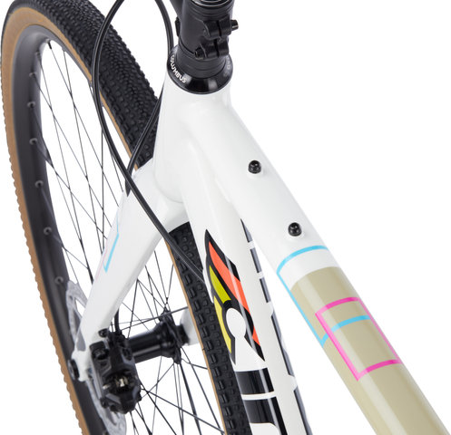 Cinelli Zydeco Shimano CUES 1x11 Gravelbike - sage rover-white/28"/M/47 mm