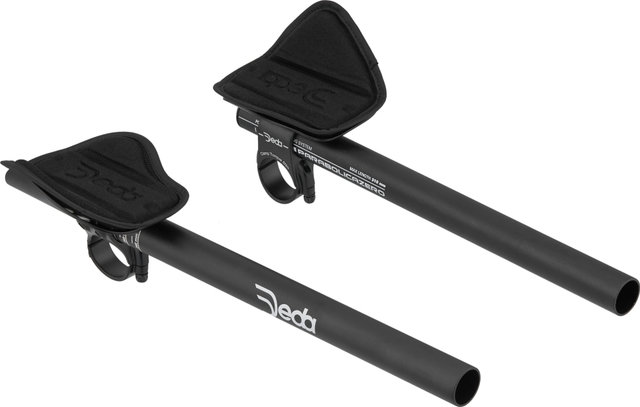 DEDA Parabolica Zero Aerobars - black-matte