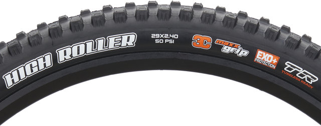 Maxxis HighRoller III 3C MaxxGrip EXO+ WT TR 29" folding tire - black/61 mm/2.4 /29 /61-622