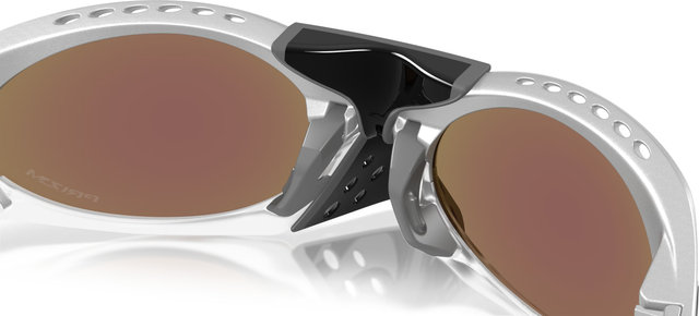 Oakley Plantaris Brille - x silver | prizm sapphire