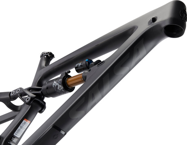 Salsa Kit de cuadro Cassidy 29" Carbon - black/165 /S/12 mm Eje Pasante