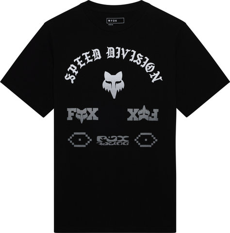 Fox Head T-shirt Icon 195 Original S/S Tee - black | S