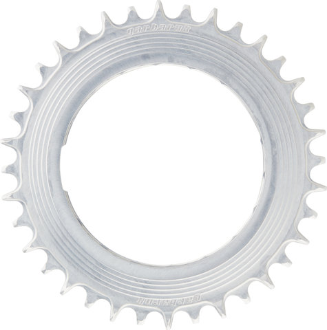 Garbaruk Thread Mount Chainring for SRAM XX/XX SL PM 3 mm Round - silver/36/36 