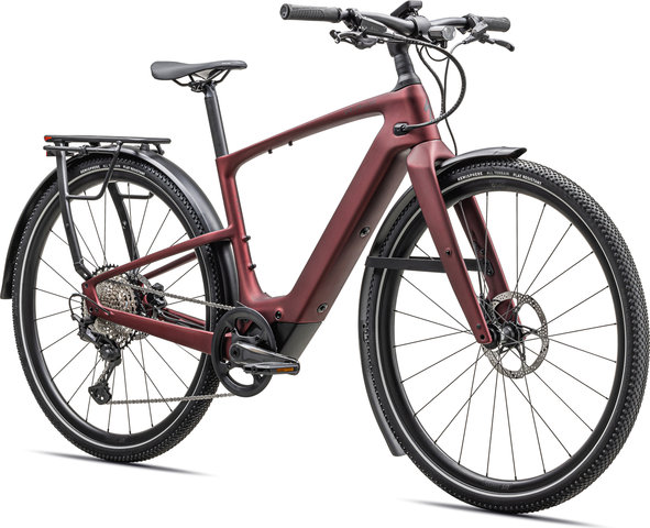 Specialized Turbo Vado SL 6.0 Carbon EQ 2 28" E-Trekking-Bike - satin red sky-red onyx frost/50 mm/M/28"/170,0 mm