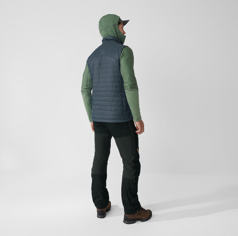 Fjällräven Gilet d'extérieur pour hommes Expedition X-Lätt - black | L