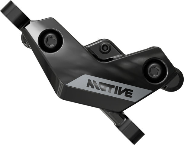 SRAM Motive Silver V+H Set Disc Brake - black anodized/Set/Flip-Flop (non-side-specific)
