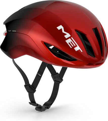 MET Manta 3 road cycling helmet - red gloss | 52 - 56 cm