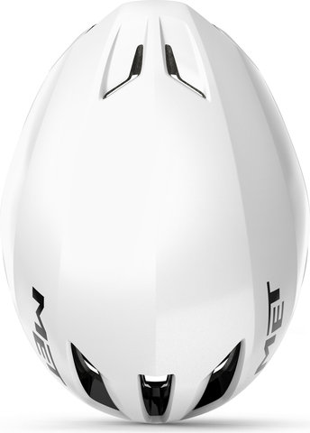 MET Manta 3 road cycling helmet - white gloss | 52 - 56 cm