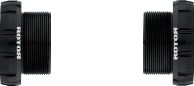 Rotor Boîtier de Pédalier BSA 30 en Acier - noir | BSA