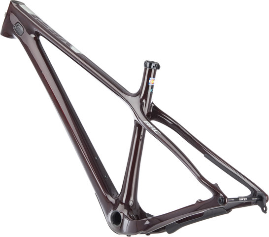 Yeti Cycles ARC TURQ Carbon 29" Rahmenkit - redrum/L