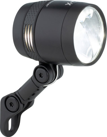 busch+müller IQ-X E LED front light with StVZO approval - black