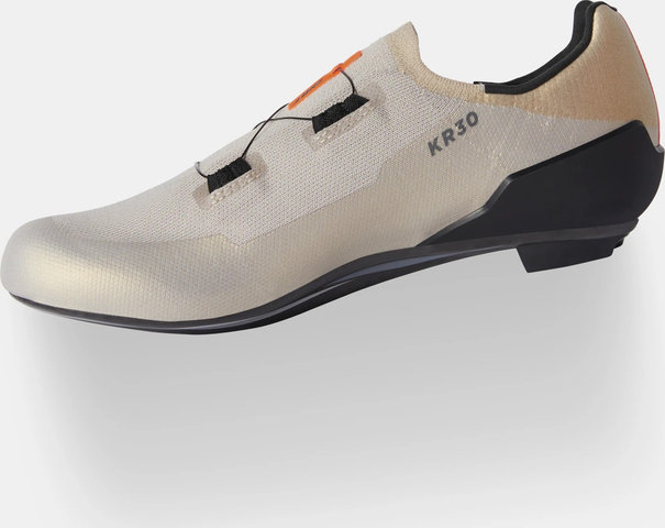 DMT Zapatillas de Ciclismo de Ruta KR30 - sand-black/40,5
