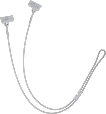 POC Lunettes de sport Devour Ultra avec verre de rechange - transparant crystal | clear