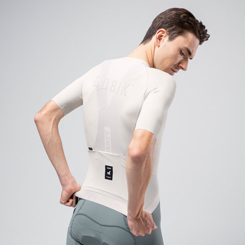 GOBIK CX Solid Unisex S/S Trikot - argonite/L