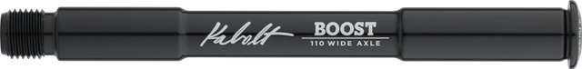 Fox Racing Shox Boost Kabolt Thru-Axle - black ano