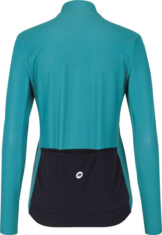 ASSOS Maillot Uma GT Spring Fall C2 - turquoise green/S