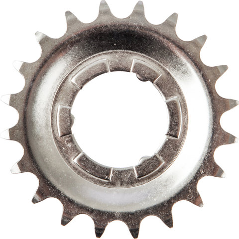 Shimano Sprocket for Nexus and Alfine internal gear hubs 3 to 11-speed - silver/20 tooth