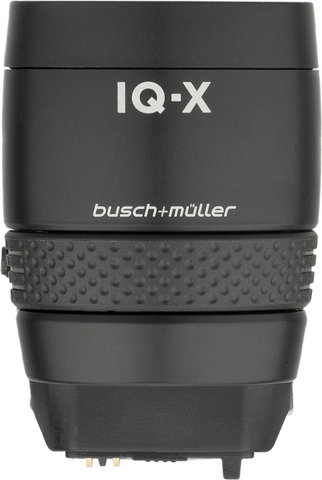 busch+müller Lumotec IQ-X E ML 150 Lux Connect LED Frontlicht mit StVZO-Zulassung - schwarz