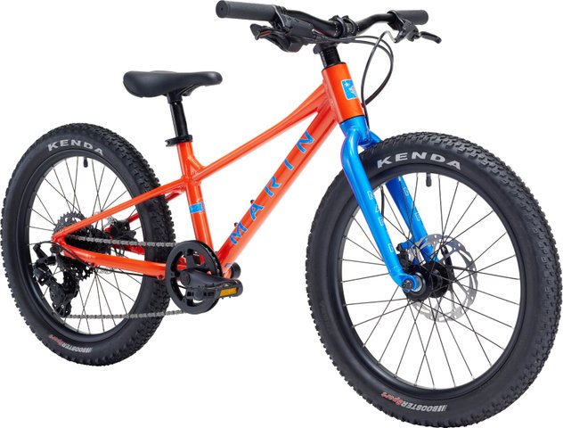 Marin Bikes Vélo enfant Bear Valley 20" - orange-blue | 20" | 40 mm | 130,0 mm