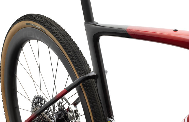 Specialized Vélo de gravel Crux 5 S-Level AXS Carbon 28" - redwood metallic-white | 28" | L | 170,0 mm | 51 mm
