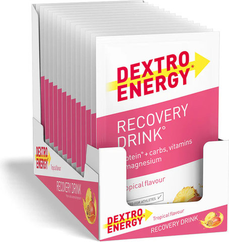 Dextro Energy Recovery Drink sachets 44.5 g - 14 pieces - tropical | tropical