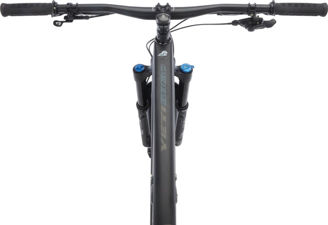 Yeti Cycles SB130 C2 C/Series Carbon 29" Mountainbike - raw grey/150 mm/29"/L