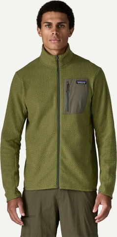 Patagonia Chaqueta R1 Air - caper green | L