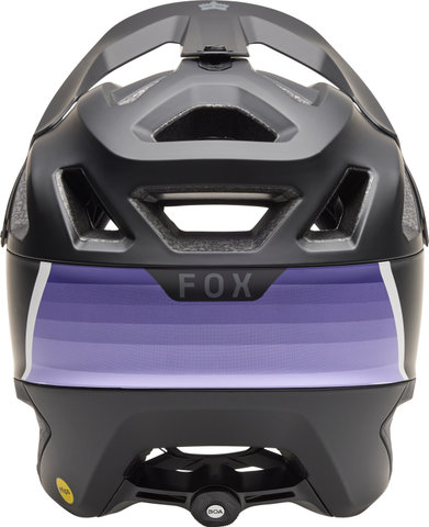 Fox Head Casque Dropframe Pro MIPS - grid-black/55 - 59 cm