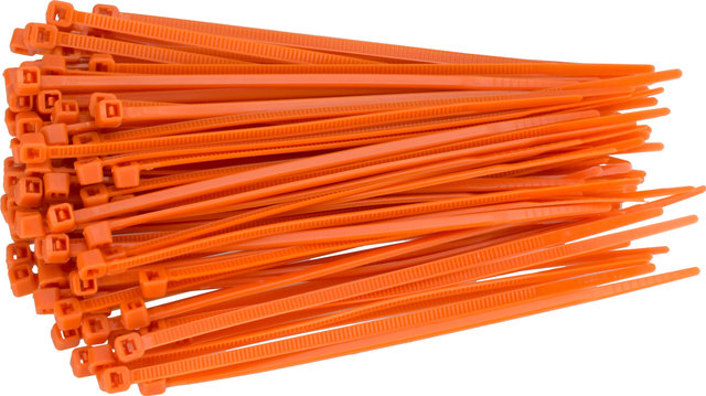 3min19sec Kabelbinder 2,5 x 98 mm - 100 Stück - orange