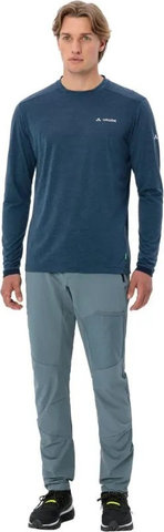 VAUDE Sveit LS II T-Shirt - baltic sea/M