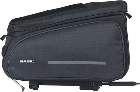 Basil Move MIK Trunk bag - black/26 l