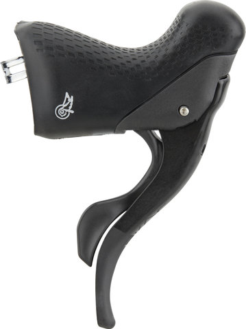 Campagnolo Freno de disco hidr. Ekar GT manetas de cambios/frenos Ergopower - black/Rueda trasera/Derecho (específico de lado)