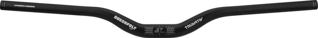 Truvativ Hussefelt Comp 40 mm 31.8 Riser Handlebars - black anodized/700 mm
