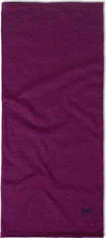BUFF Écharpe multifonction légère en laine mérinos - solid magenta/universal