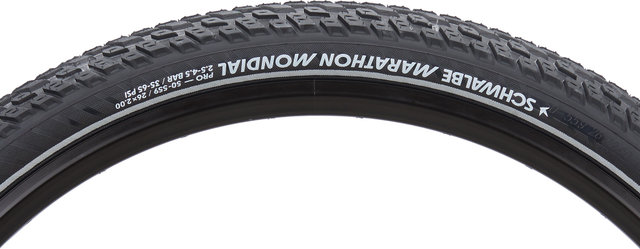 Schwalbe Marathon Mondial ADDIX V-Guard 26" Faltreifen - schwarz-reflex/50 mm/2 "/26 "/50-559