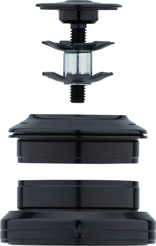 White Industries Jeu de Direction ZS44/28,6 - EC44/30 - stealth black/1 1/8"/ZS44/28,6 - EC44/30