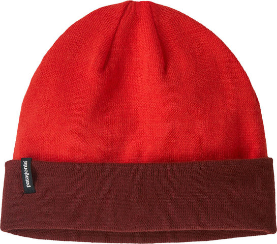 Patagonia PowSlayer Beanie - sizzle red