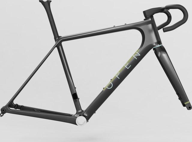 OPEN Kit de Cadre en Carbone U.P.PER. 2.0 28" - black | 28" | XS | 380 mm / 95-110 mm