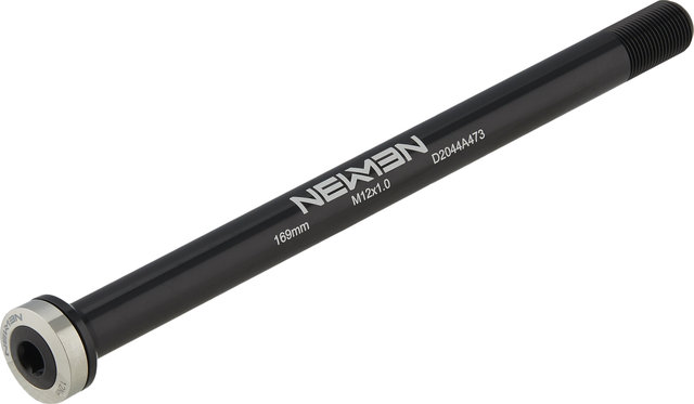 NEWMEN 12x148 M12x1.0 X12 169 mm axe traversant - noir | 148 mm