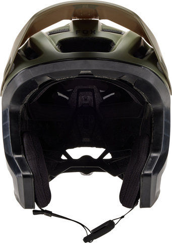 Fox Head Casque Dropframe Pro MIPS - runn-olive green/51 - 55 cm
