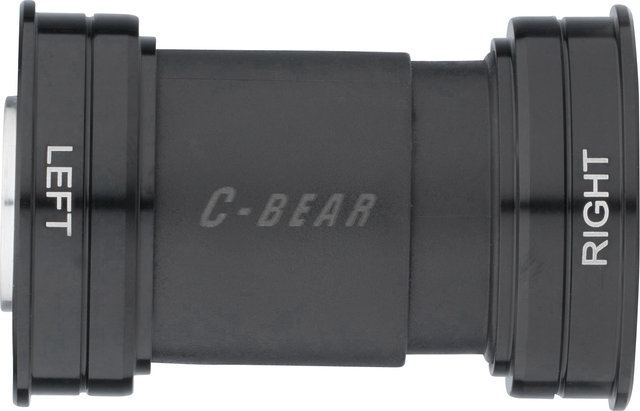C-BEAR BB386EVO SRAM GXP Race Bottom Bracket, 46 x 86.5 mm - black/BB386 Evo