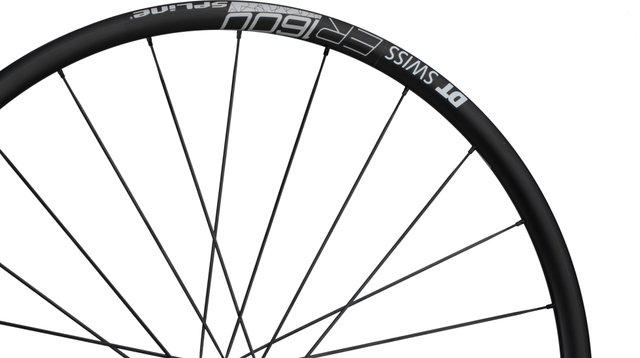 DT Swiss ER 1600 SPLINE 23 Center Lock Disc 28" Wheelset - schwarz | 142 mm | 100 mm | 28" | 100 mm | 100 mm | 142 mm | SRAM XDR | SRAM XDR