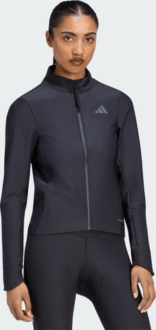 adidas Cycling Chaqueta Cortaviento CM CYC para damas - black | M