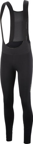 GripGrab ThermaShell Water-Resistant Bib Tights with Liner Shorts - black/M
