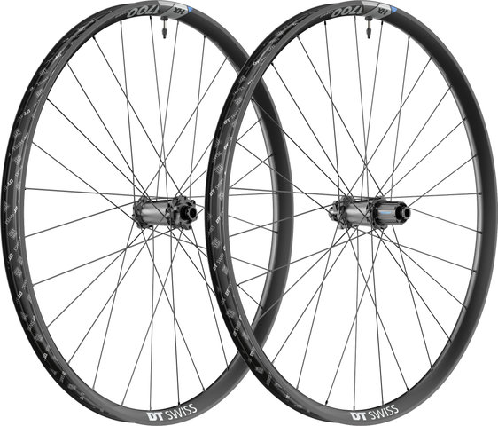DT Swiss Juego de ruedas HX 1700 SPLINE 29" 35 Boost Disc 6 agujeros Hybrid - negro/Shimano MTB/Boost/148 mm/110 mm/Boost/29"/110 mm/Shimano MTB/110 mm/148 mm