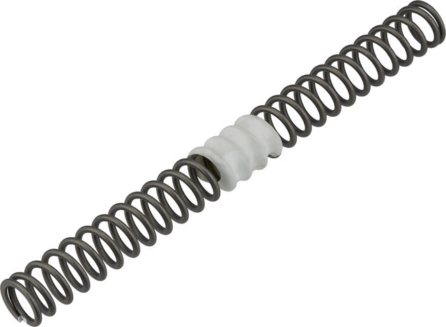 MRP Muelle de acero Ribbon Coil - white