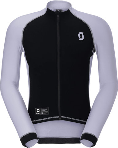 Scott Jersey M'S RC Pro Warm LS-Remix - black-heather purple/M