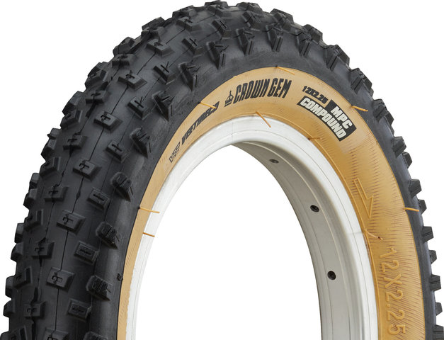 VEE Tire Co. Pneu filaire Crown Gem MPC 12" - skinwall/12 /57 /57-203/2.25 
