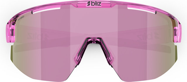 Bliz Matrix Small Sports Glasses - transparent pink
